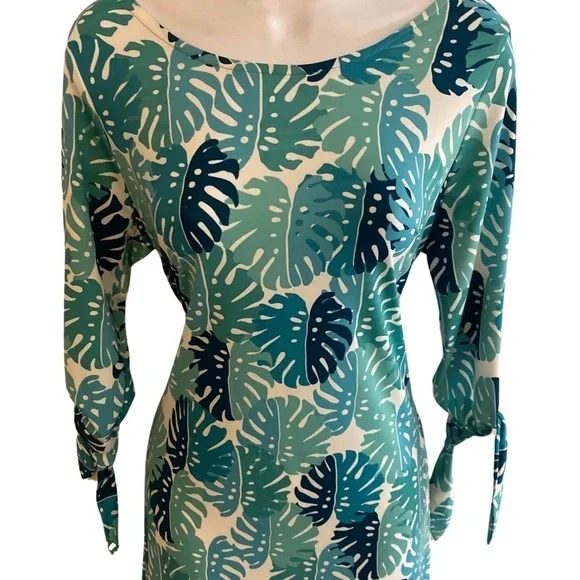 Escapada Living Dress - XS blues , nylon spandex - Picture 2 of 6